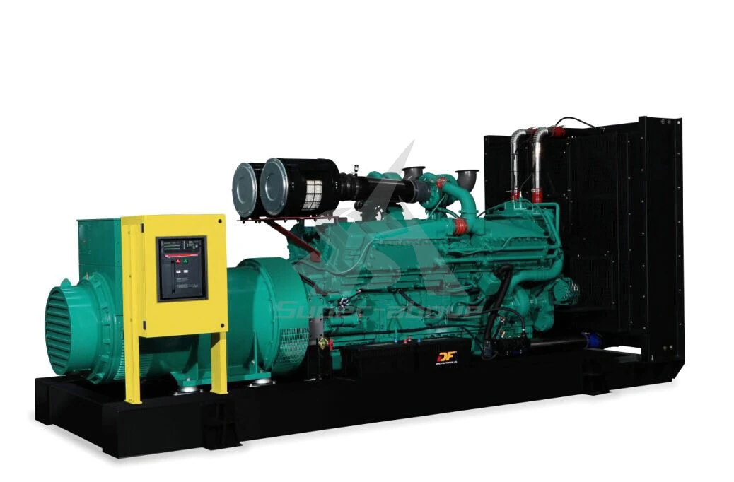 750kVA Diesel Power Palnt Generator Genset with Cummin Engine