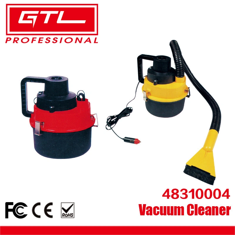 DC12V 60W Dry Vacuum Cleaner with Airobrush Turbo Head Filtration System (48310004)