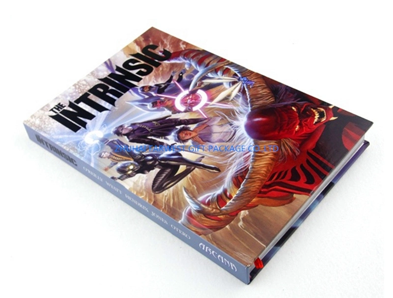 Custom Paper Books Printing Magazine Note Books Printing Wholesale