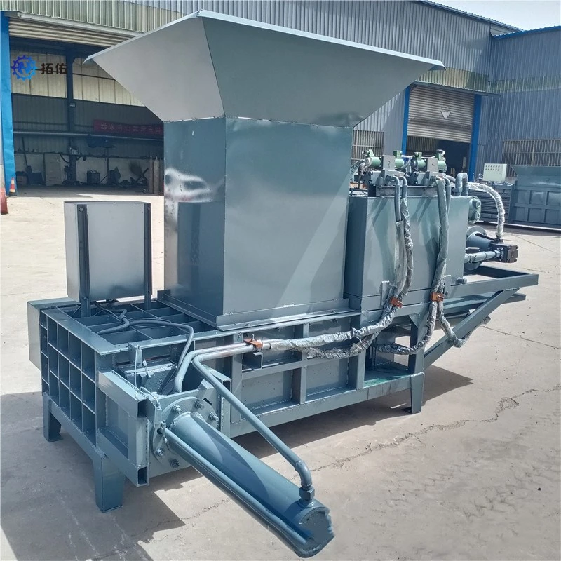 Small Vertical Baler Machine Vertical Hydraulic Baler Machine