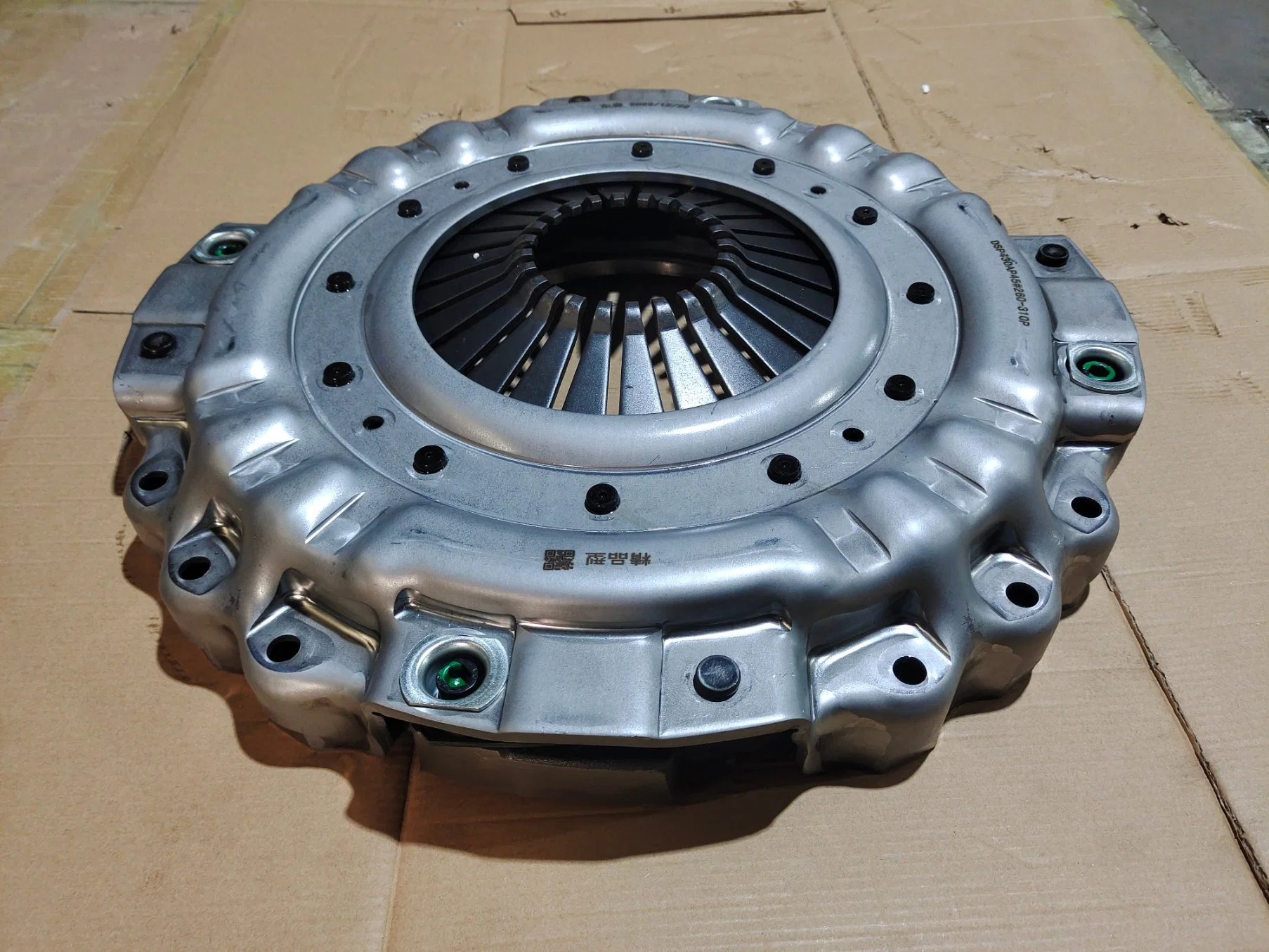 Shacman FAW HOWO Dongfeng Beiben Foton Truck Parts Clutch Coverdz9114160028push Pressure Plate