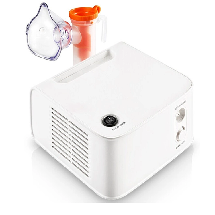 Yuwell 407um nebulizador ultrassônico humidificador Medical Air-Compressing nebulizador