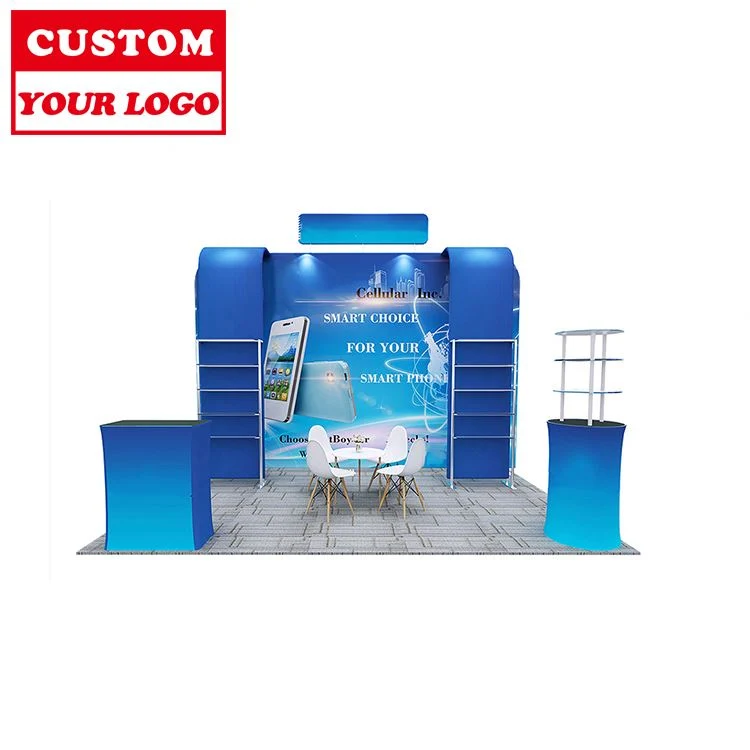 3X6 Trade Show Booth Display Exhibition to Promote Brand