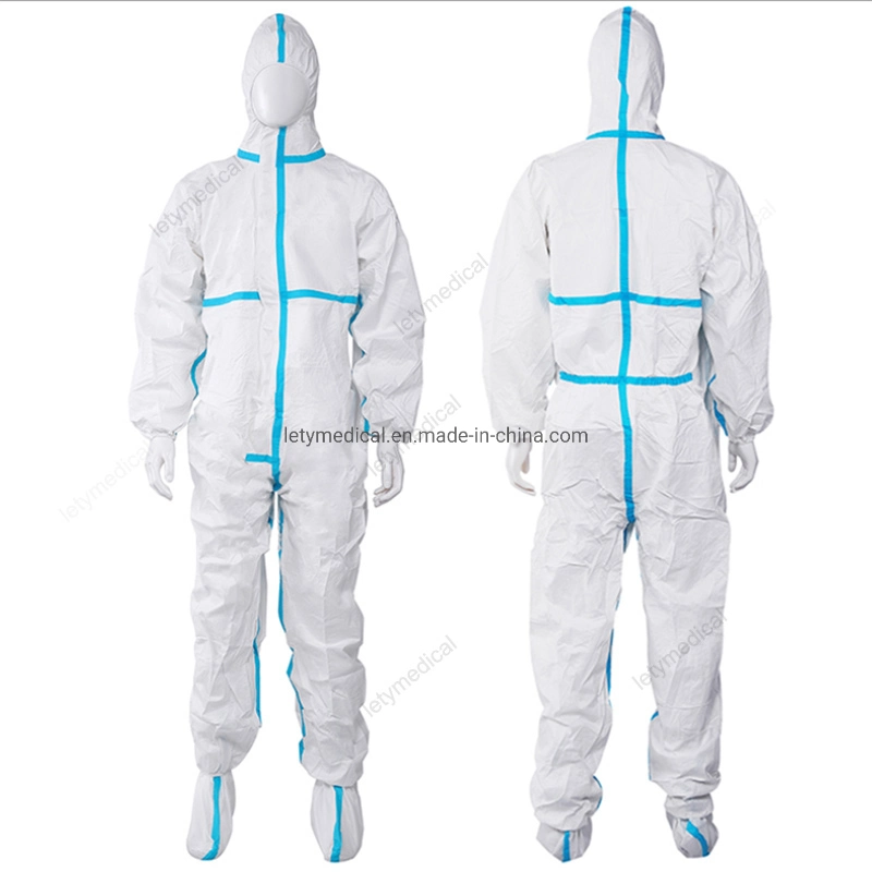 Disposable Medical Protective Clothing Operating Coats to Hospital Disposable Medical Isolation Gown