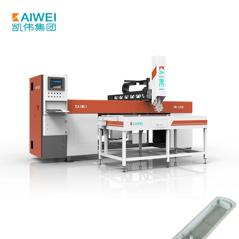 Kaiwei Factory Price Servo Air-Container Filter Strip Sealing Machine