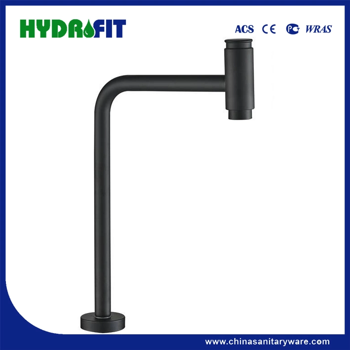 High Cold Tap for Brazil Market Misturador Monocomando De Lavatorio De Balcao Bica Alta Aqua (FT5259)