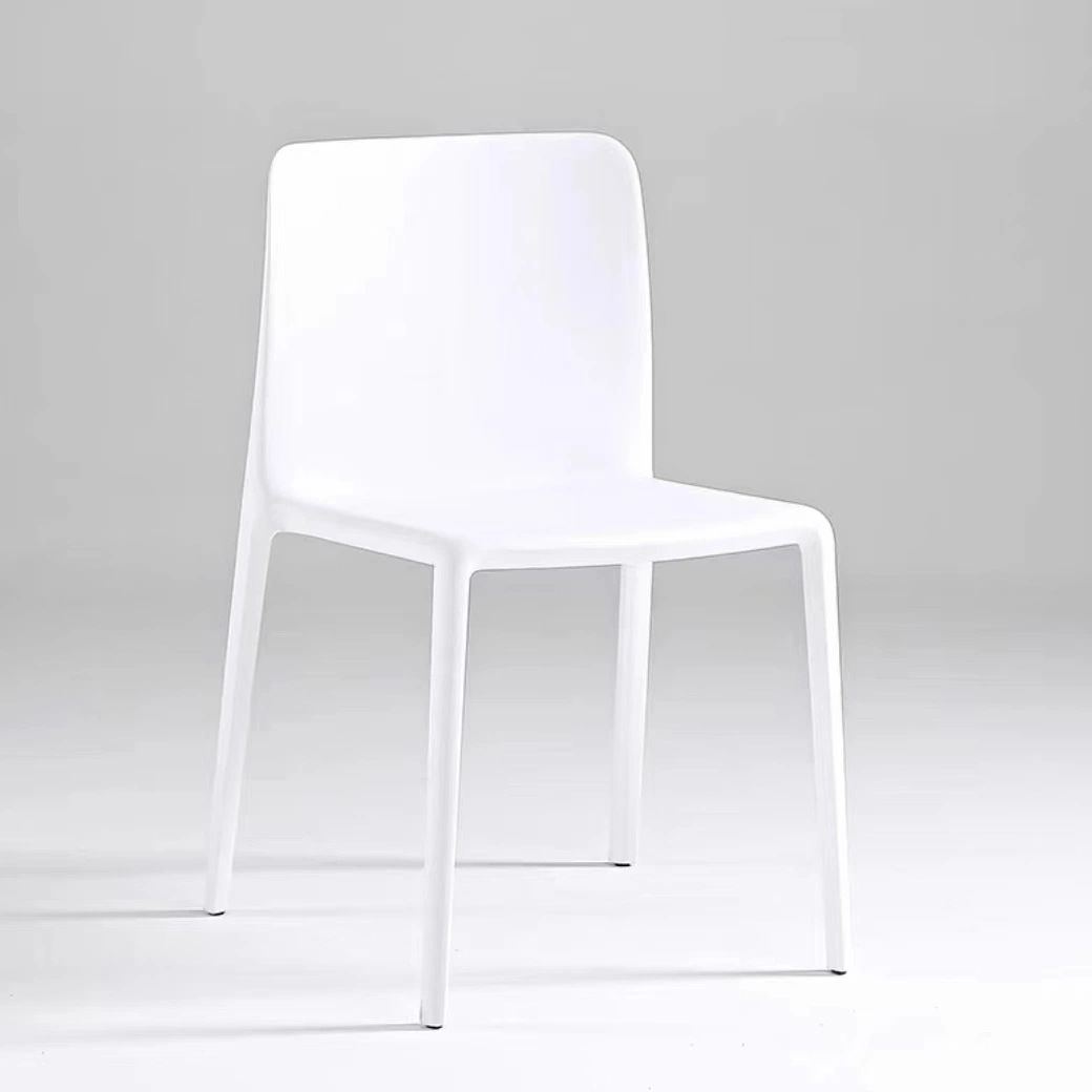 Plastic Dining Chair Outdoor Chair Coffee Chair Home Furniture New Design