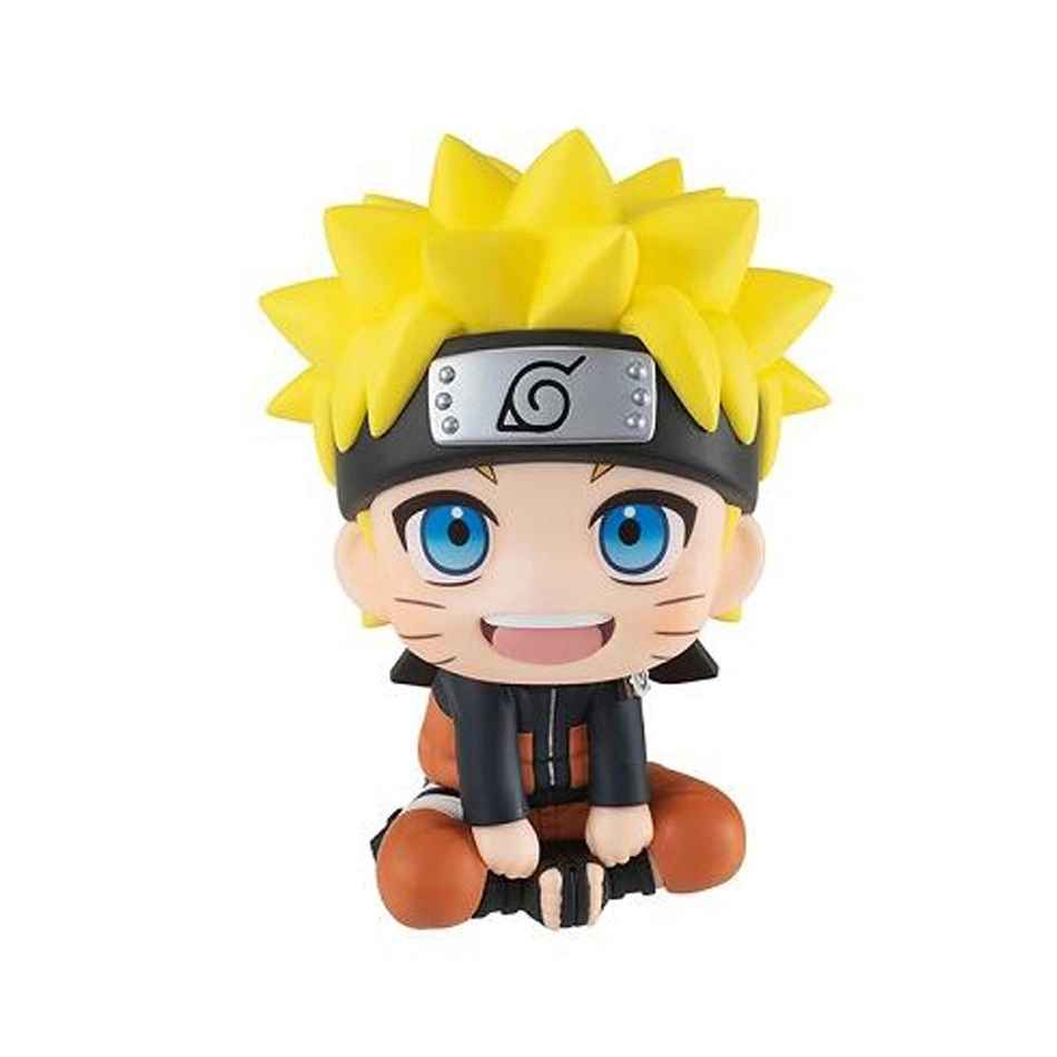 Lindo Q Figurals juguetes de Naruto Uzumaki Sasuke Uchiha Itachi Kakashi figurita de acción modelo