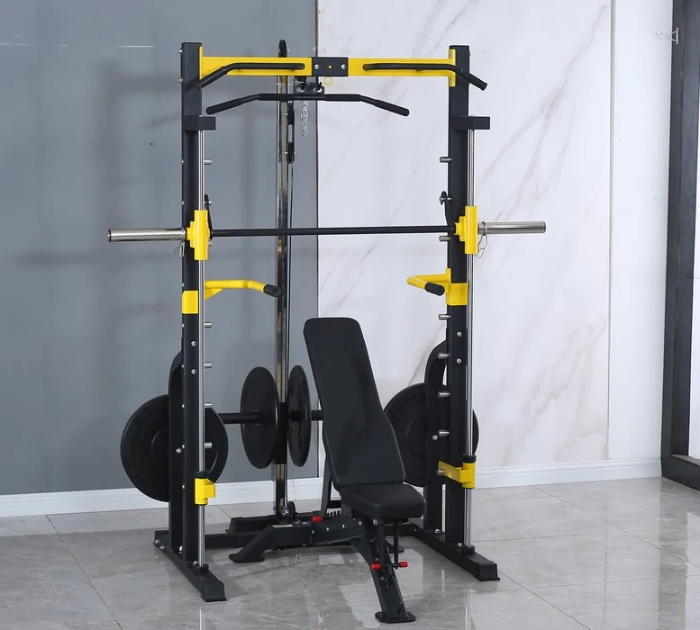 M-10 Top Quality Gym Machine Home Multi Function Station Rack Máquina de linha baixa/com puxar para baixo