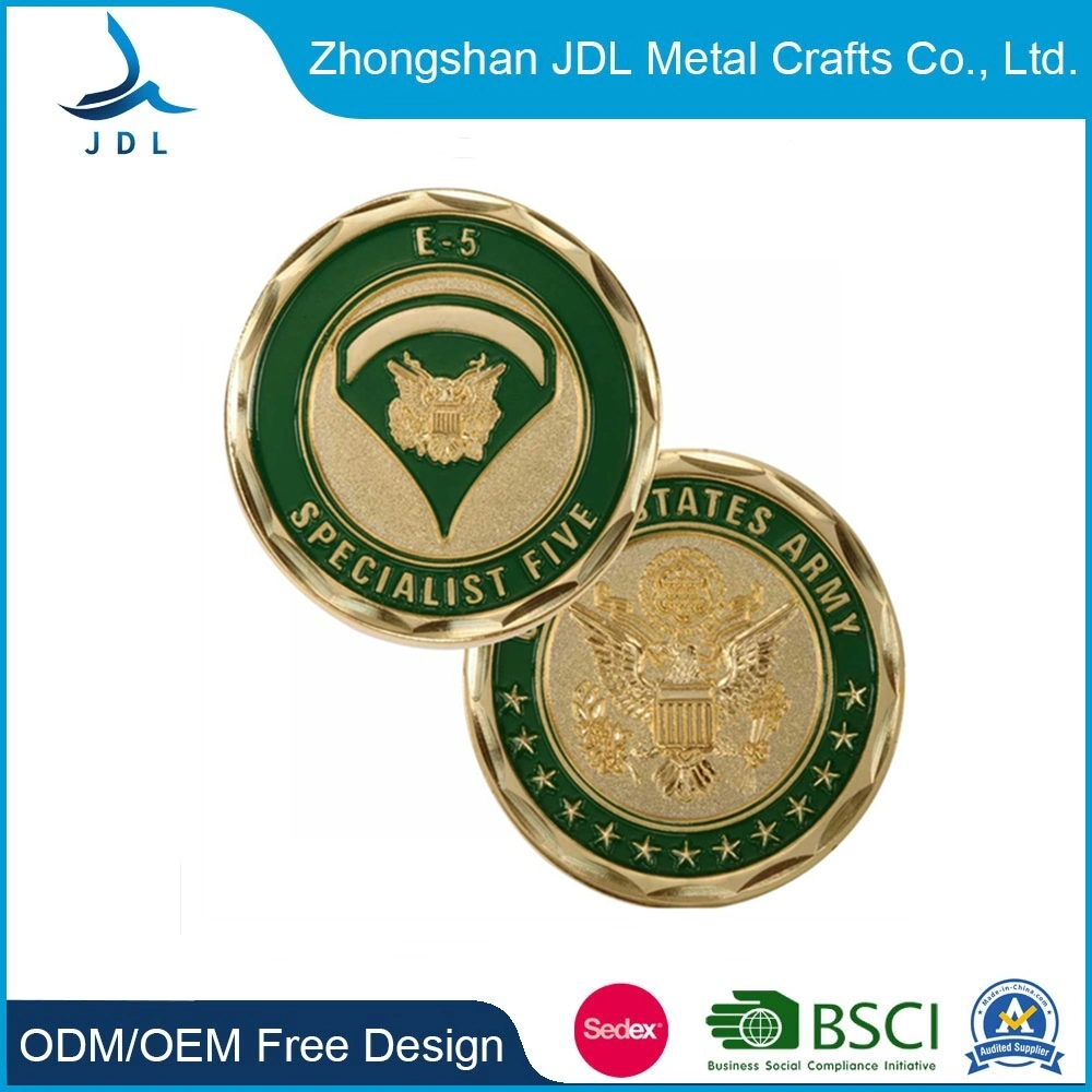 Stamping Copper Challenge Coin Gift USA Capsules Caseenamel Anniversary Football Gold Coin Plates Return Ring Religiousold Coins (130)