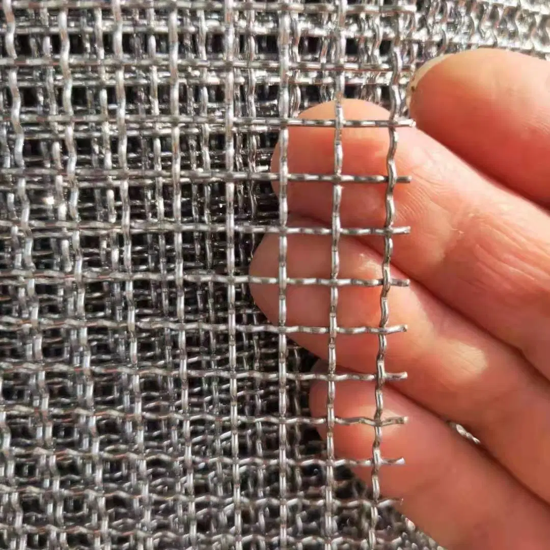 Ce and SGS Stainless Steel Square Wire Mesh