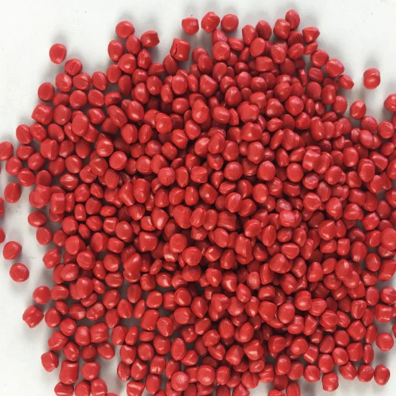 Color Masterbatch Manufacturer PP Color Masterbatch Plastic Pink Masterbatch Used for Injection Molding Blow Molding