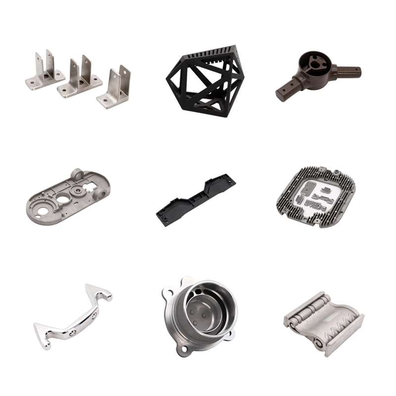 Made in China Auto Spare Product/ Machinery Components Aluminum Part Al Zamak Zinc Alloy Pressure Die Casting