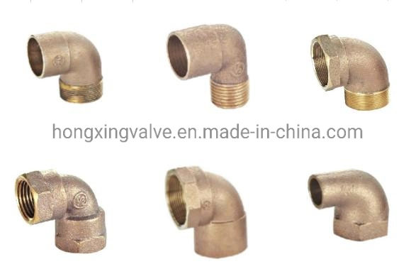 Multiple Specification Bronze Female Male Fitting for Water Gas