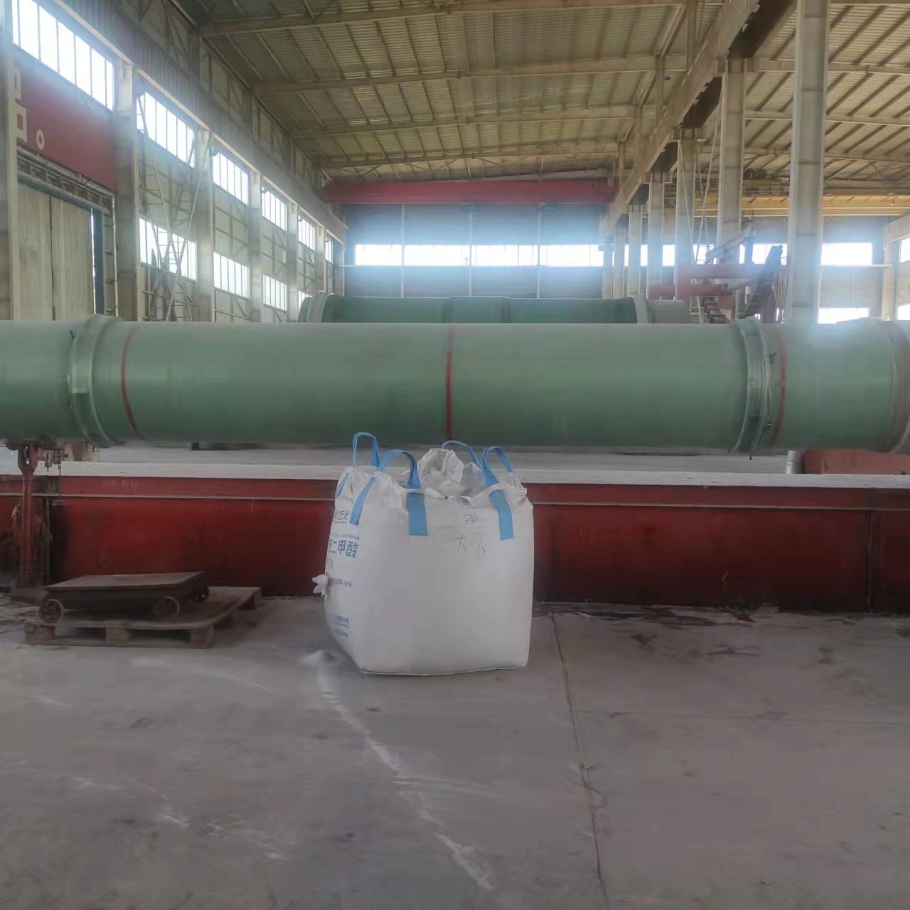 High-Quality and Light Fiberglass Cable Pipe with FRP GRP Protective Cable Pipe