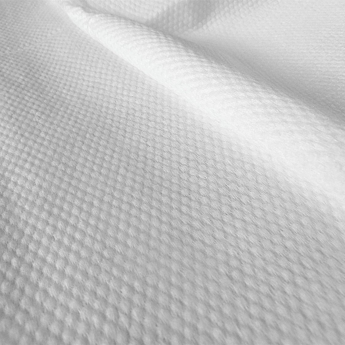 Spunlace Nonwoven rollos de tejido para la producción de las toallitas húmedas