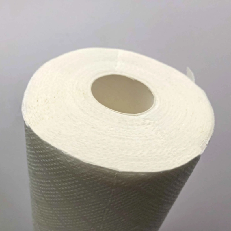 2-3ply Recycled Bamboo Kitchen Paper Towel with OEM Embossing