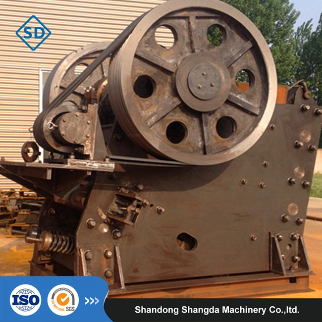 Rock Primary Jaw Crusher für Quarzproduktion