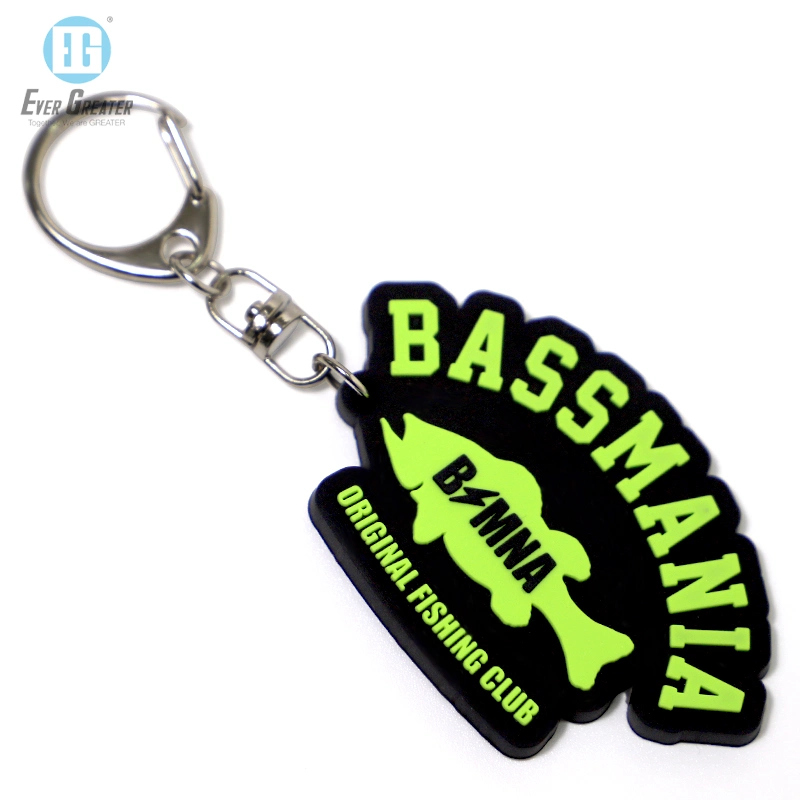 Souvenir Keychain Personalized Rubber Keychain