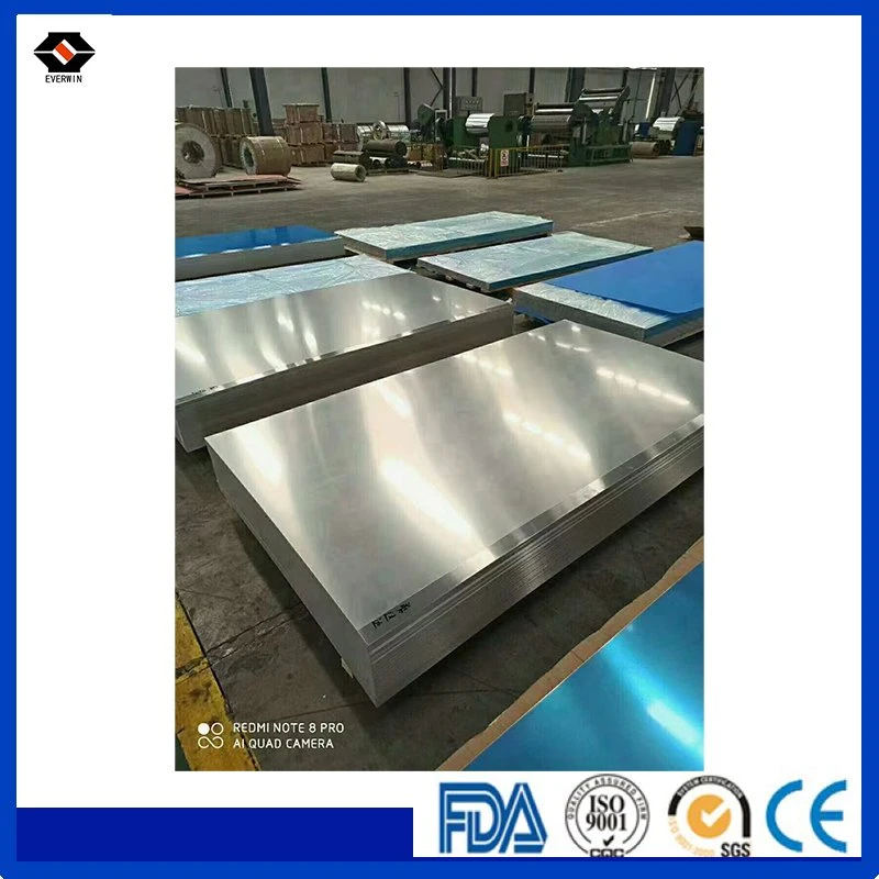 ASTM 1050 Aluminum Alloy Sheet Building Wall Material