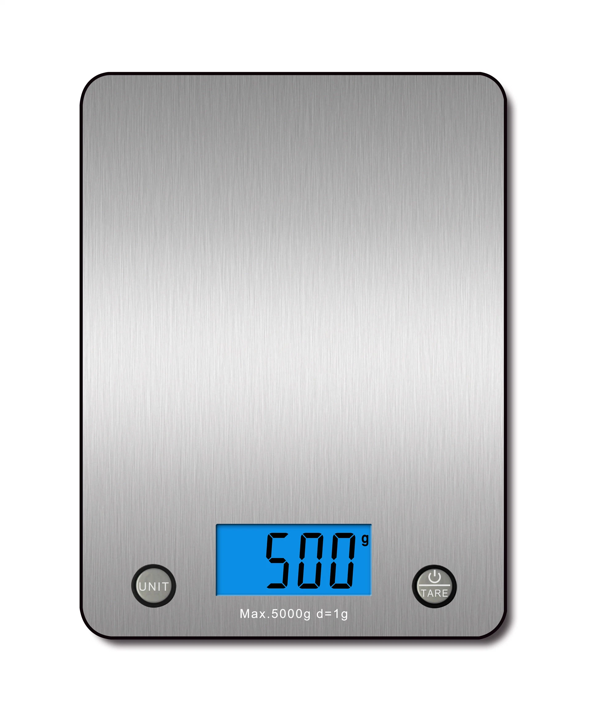 Stainless Steel Kitchen Scales with 10kg, 5kg Capacity Household Scale Kitchenware