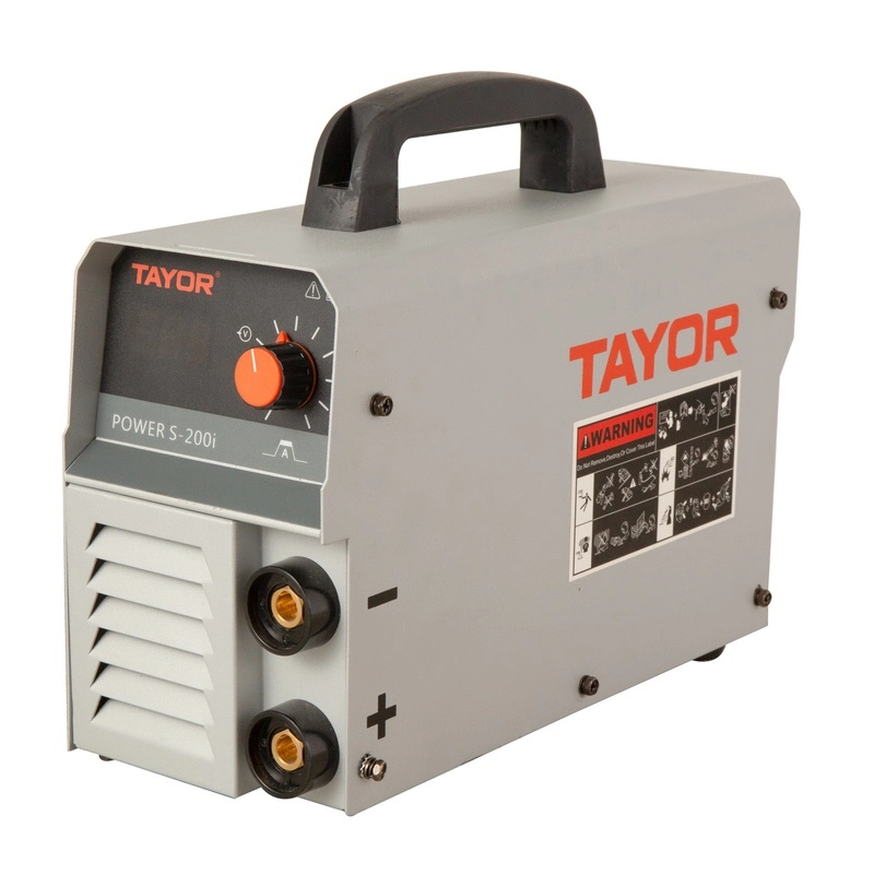 Power S-200I IGBT Digital Vrd Inverter MMA Welding Machine From Tayor