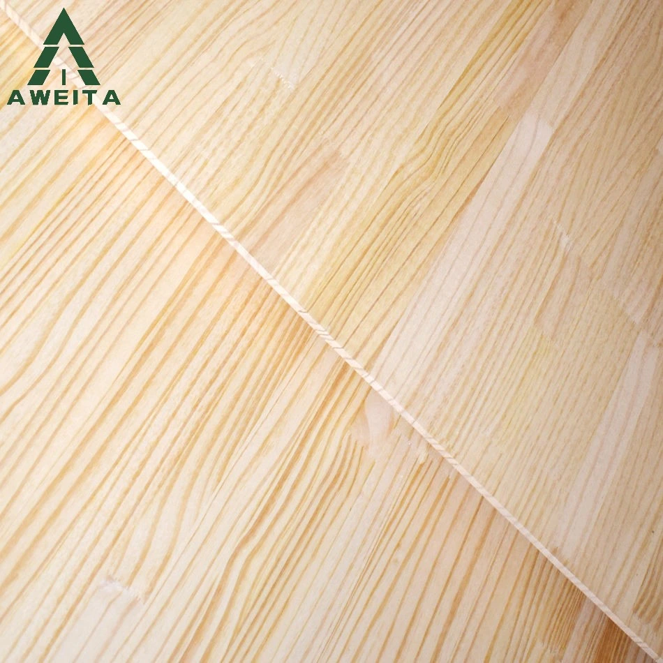 Factory Supplying Cheap Pine Finger Joint Panel/Board Pine Wood for Construction and Furniture