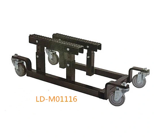 Motorcycle Dolly, Heavy-Duty 1100lb Capacity with Swivel Casters