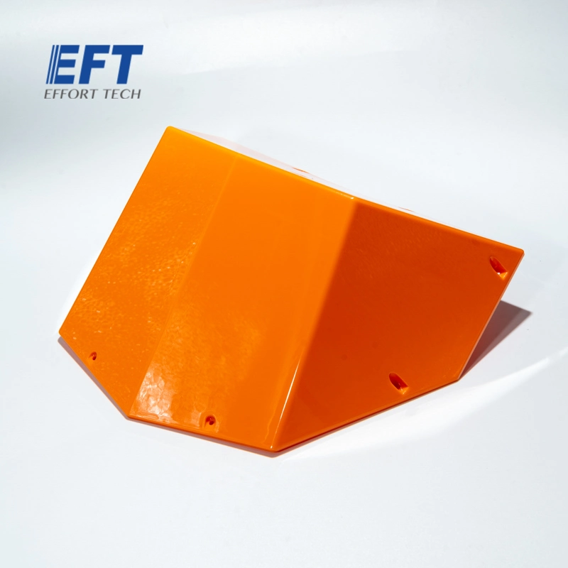 Eft G410 G610 G616 Frame Head Shell Front Cover Orange for RC Agricultural Uav Drone Accessories