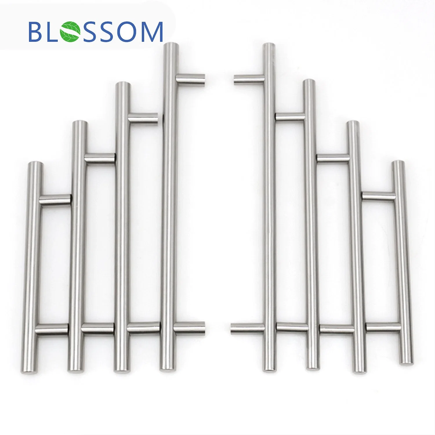 Furniture Hardware Accessories Stainless Steel Door Handle T Bar Pull Cabinet Handles