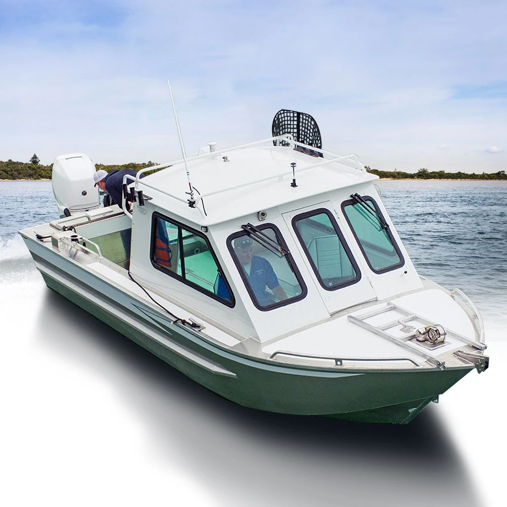 The Last Day Kinocean Electric Aluminum Fishing Speed Boat Hot Sale