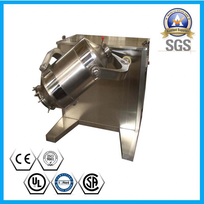 Pharmaceutical Mixer for Active Pharmaceutical Ingredient