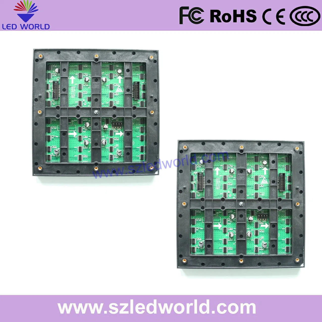 P3 LED Screen Display Panel Module of Outdoor Use Small Pixel Pitch