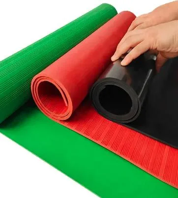 Industrial Shock Absorbingneoprene SBR FKM NBR EPDM Silicone Rubber Sheet