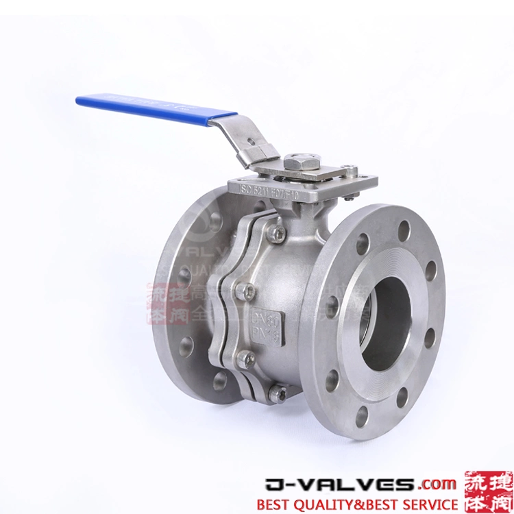 ASME B16.34/API608/API6d/JIS/DIN/GB 2 Piece Flanged Ball Valve Carbon Steel&Stainless Steel Ball Valve Ss Ball Valve Full Bore Trunnion&Floating Ball Valve