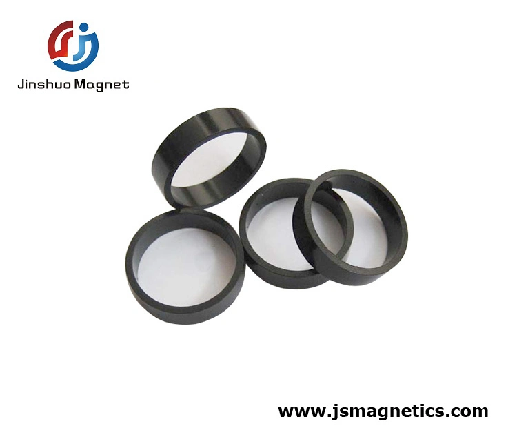 The Strongest N52 NdFeB Magnetic Ring Strong Neodymium Ring Magnet Permanent Magnet Ring