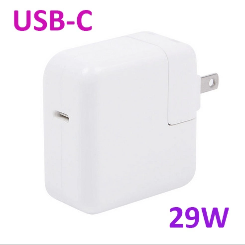 Tipo C Cargador Portátil Adaptador USB para MacBook 29W 14.5V 2A 9V 3A 5,2 voltios 2.4A AC