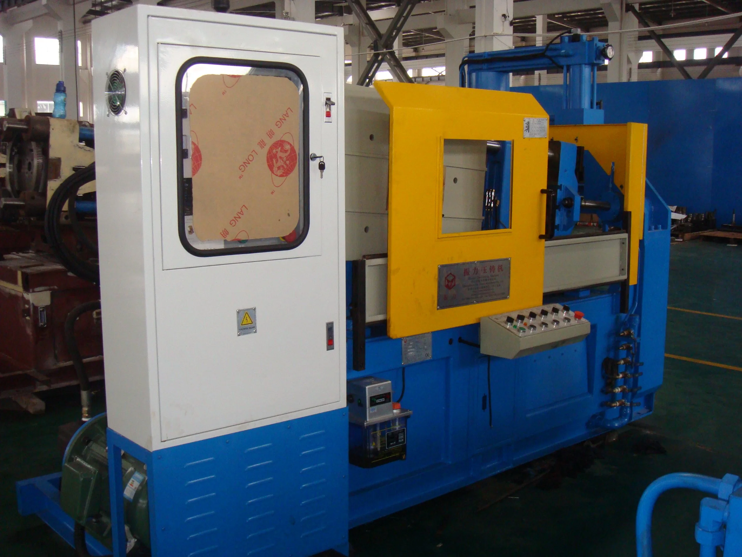 Zhenli-High Pressure Metal Injection Moulding Machinery with Excellent Performance