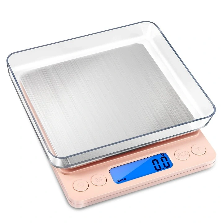 Wholesale/Supplier ODM Custom Rechargeable Grams Ounces Trays Digital Kitchen Scale