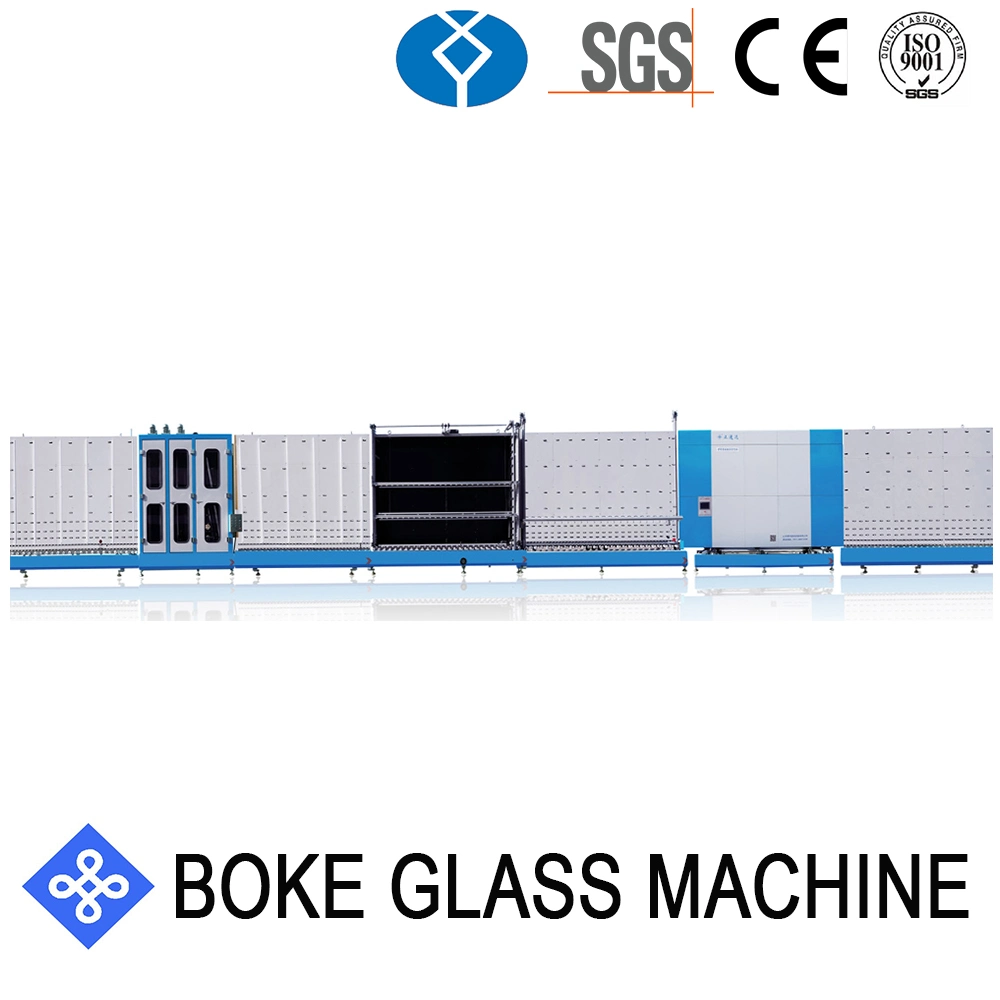 Intelligent Connection Aluminum Insulated Double Glazing Glass Production Line with Glass Drying Machine