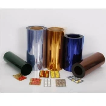 Chinese Factory Best Price Colour and Clear 250micron Pharmaceutical Packaging PVC Rigid Film/PVC Plastic Sheet Product Roll