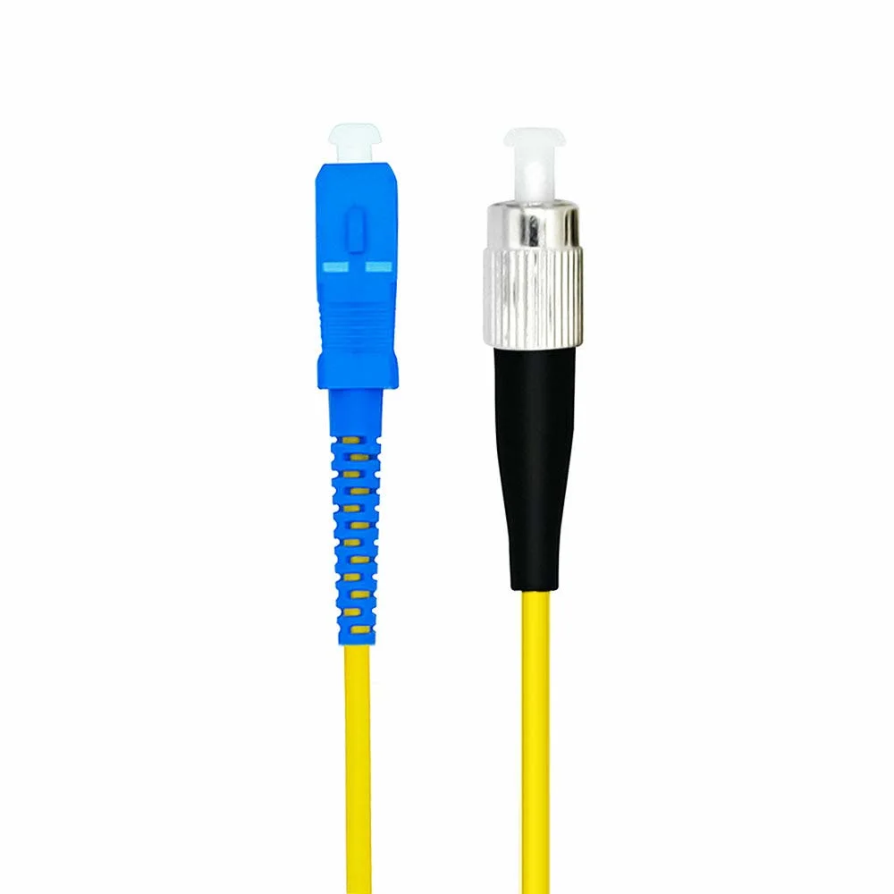 G652D Sc-FC/APC Simplex Singlemode 2.0 3.0mm 3m LSZH Fiber Optic Patch Cord