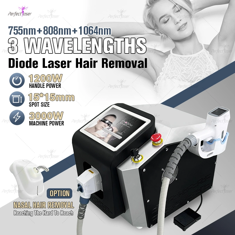 FDA Laser-Haarentfernung Beauty Hautpflege Beauty Machine