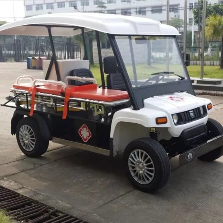 2023 Yatian Durable Electric Ambulance Car in White