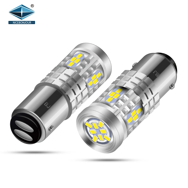 S25 1156 Ba15s P21W LED Bay15D Bau15s Py21W Lamp T20 LED 7440 W21W W21/5W LED Bulbs for Turn Signal Light