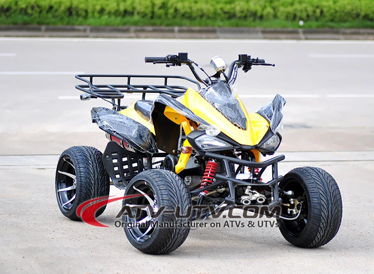 Original Factory Cheap Price Gas 4 Stroke 200cc Quad Bike Adult ATV Beach Motorcycle