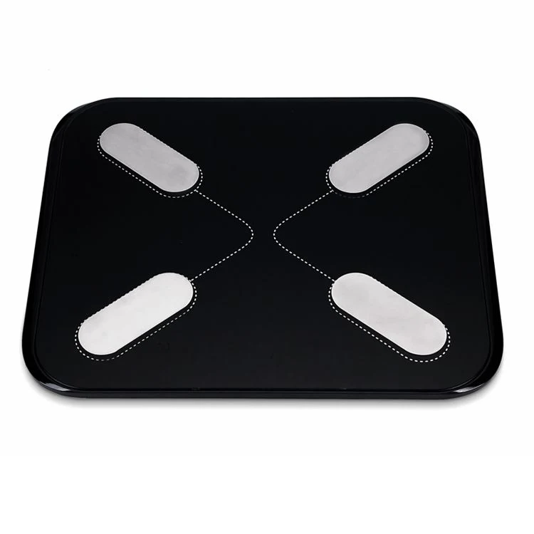 Digital Body Weight Scale Tuya Smart APP Bluetooth Scale Black