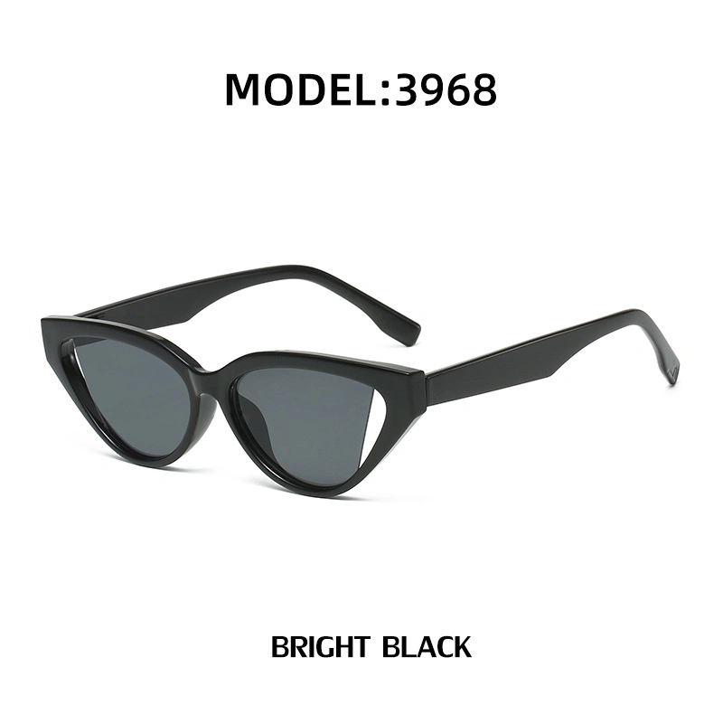 Original Factory Supplier Fashion Trend Classic Design PC Frame Cat Eye Sunglasses UV400 Outdoor Travel Sun Glasses