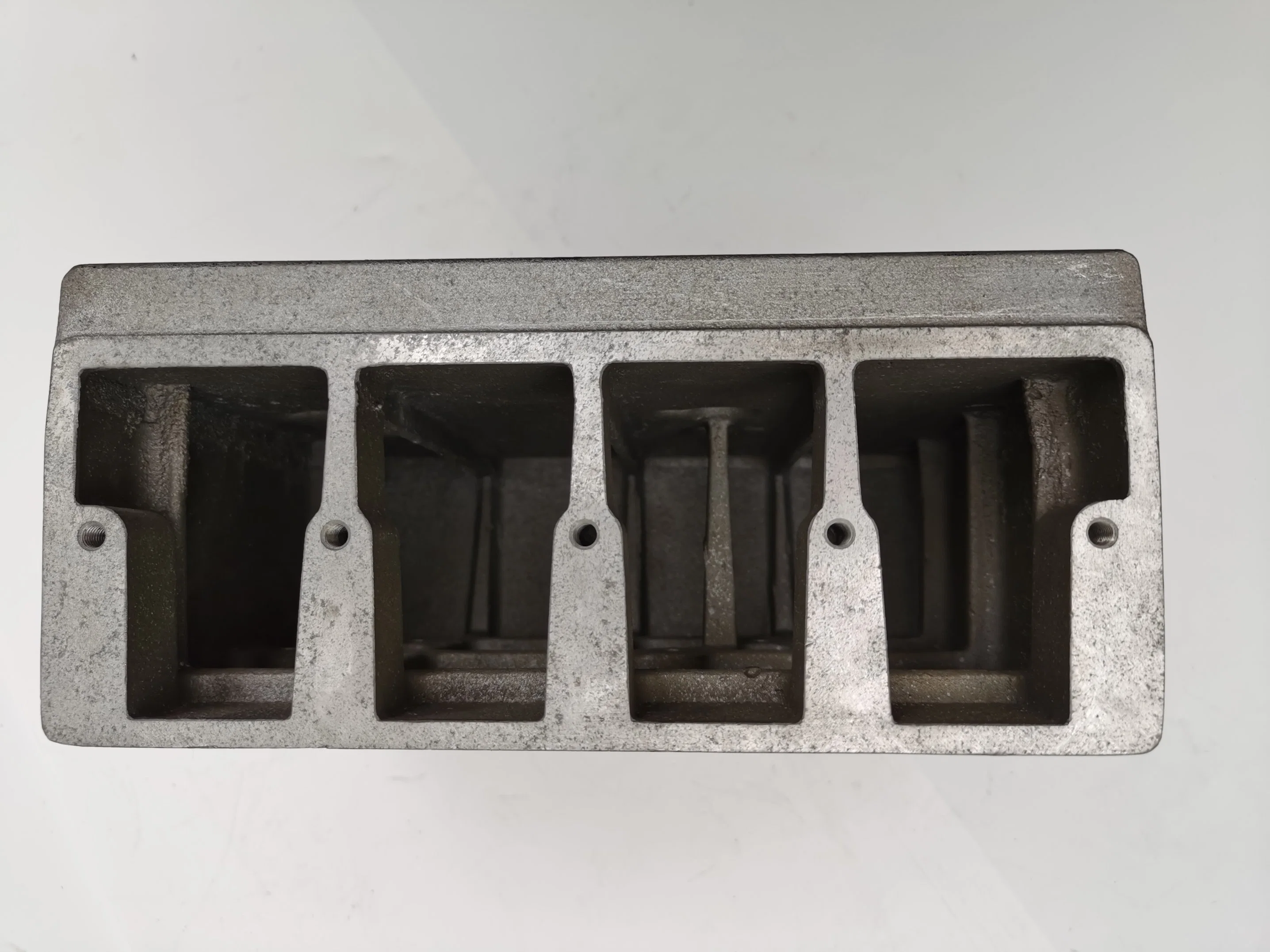 Aluminium Alloy A356 Sand Casting / Gravity Casting Die Casting and CNC Machining Cooling Fin OEM