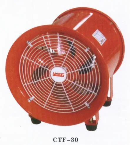 Axial-Flow Fan Pipeline Type Aluminum Blade